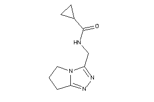 N-(6,7-dihydro-5H-pyrrolo[2,1-c][1,2,4]triazol-3-ylmethyl)cyclopropanecarboxamide
