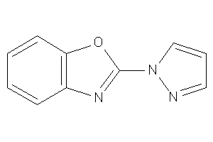2-pyrazol-1-yl-1,3-benzoxazole