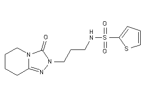 N-[3-(3-keto-5,6,7,8-tetrahydro-[1,2,4]triazolo[4,3-a]pyridin-2-yl)propyl]thiophene-2-sulfonamide