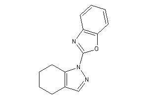 2-(4,5,6,7-tetrahydroindazol-1-yl)-1,3-benzoxazole