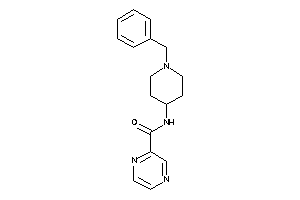 N-(1-benzyl-4-piperidyl)pyrazinamide