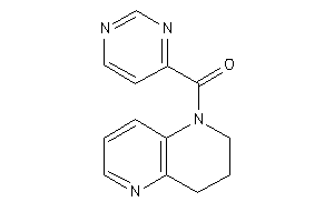 Image of 3,4-dihydro-2H-1,5-naphthyridin-1-yl(4-pyrimidyl)methanone