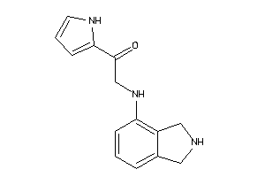 2-(isoindolin-4-ylamino)-1-(1H-pyrrol-2-yl)ethanone