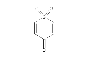 1,1-diketothiopyran-4-one