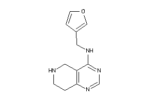 Image of 3-furfuryl(5,6,7,8-tetrahydropyrido[4,3-d]pyrimidin-4-yl)amine