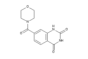 Image of 7-(morpholine-4-carbonyl)-1H-quinazoline-2,4-quinone