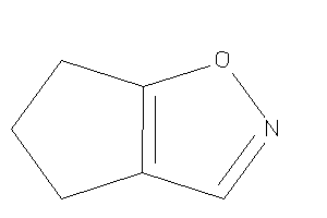 Image of 5,6-dihydro-4H-cyclopenta[d]isoxazole