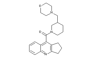 2,3-dihydro-1H-cyclopenta[b]quinolin-9-yl-[3-(morpholinomethyl)piperidino]methanone