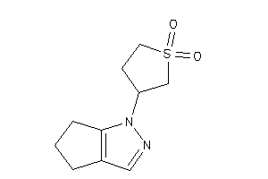 Image of 3-(5,6-dihydro-4H-cyclopenta[c]pyrazol-1-yl)sulfolane