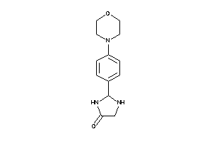 Image of 2-(4-morpholinophenyl)-4-imidazolidinone