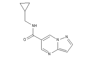 Image of N-(cyclopropylmethyl)pyrazolo[1,5-a]pyrimidine-6-carboxamide