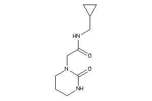 N-(cyclopropylmethyl)-2-(2-ketohexahydropyrimidin-1-yl)acetamide