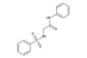 2-(benzenesulfonamido)-N-phenyl-acetamide
