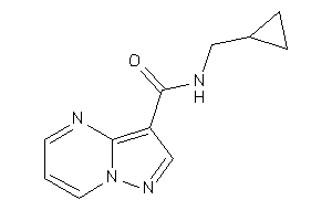 N-(cyclopropylmethyl)pyrazolo[1,5-a]pyrimidine-3-carboxamide