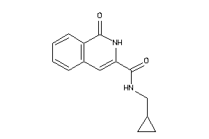 Image of N-(cyclopropylmethyl)-1-keto-2H-isoquinoline-3-carboxamide