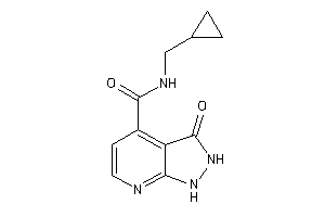 Image of N-(cyclopropylmethyl)-3-keto-1,2-dihydropyrazolo[3,4-b]pyridine-4-carboxamide