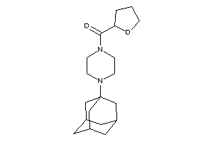 Image of [4-(1-adamantyl)piperazino]-(tetrahydrofuryl)methanone