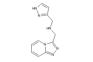 1H-pyrazol-3-ylmethyl([1,2,4]triazolo[4,3-a]pyridin-3-ylmethyl)amine