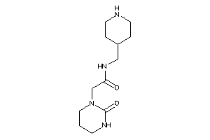 2-(2-ketohexahydropyrimidin-1-yl)-N-(4-piperidylmethyl)acetamide