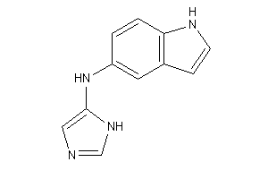 1H-imidazol-5-yl(1H-indol-5-yl)amine