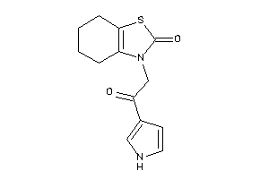 Image of 3-[2-keto-2-(1H-pyrrol-3-yl)ethyl]-4,5,6,7-tetrahydro-1,3-benzothiazol-2-one