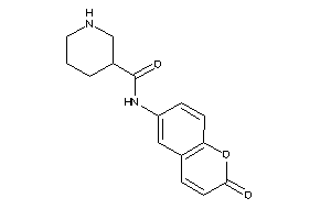 N-(2-ketochromen-6-yl)nipecotamide