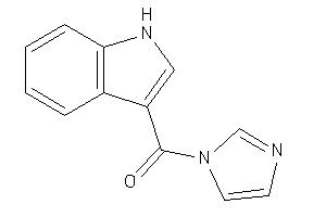 Imidazol-1-yl(1H-indol-3-yl)methanone