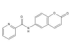 N-(2-ketochromen-6-yl)picolinamide