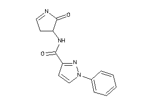 N-(2-keto-1-pyrrolin-3-yl)-1-phenyl-pyrazole-3-carboxamide