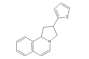 Image of 2-(2-thienyl)-1,2,3,10b-tetrahydropyrrolo[2,1-a]isoquinoline
