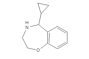 5-cyclopropyl-2,3,4,5-tetrahydro-1,4-benzoxazepine