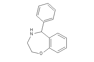 5-phenyl-2,3,4,5-tetrahydro-1,4-benzoxazepine