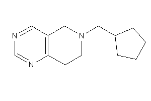 6-(cyclopentylmethyl)-7,8-dihydro-5H-pyrido[4,3-d]pyrimidine