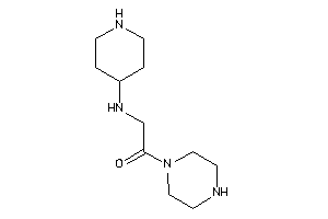 Image of 1-piperazino-2-(4-piperidylamino)ethanone