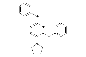Image of 1-(1-benzyl-2-keto-2-pyrrolidino-ethyl)-3-phenyl-urea