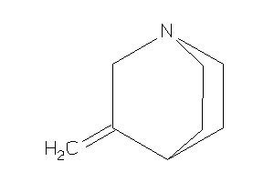 Image of 3-methylenequinuclidine