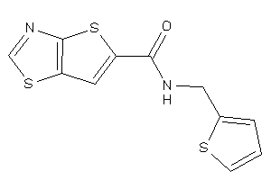 Image of N-(2-thenyl)thieno[2,3-d]thiazole-5-carboxamide