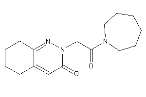 2-[2-(azepan-1-yl)-2-keto-ethyl]-5,6,7,8-tetrahydrocinnolin-3-one