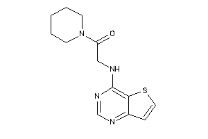 Image of 1-piperidino-2-(thieno[3,2-d]pyrimidin-4-ylamino)ethanone