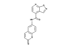 Image of N-(2-ketochromen-6-yl)isoxazolo[5,4-b]pyridine-4-carboxamide