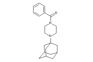 [4-(1-adamantyl)piperazino]-phenyl-methanone