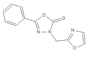 Image of 3-(oxazol-2-ylmethyl)-5-phenyl-1,3,4-oxadiazol-2-one