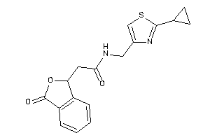 N-[(2-cyclopropylthiazol-4-yl)methyl]-2-phthalidyl-acetamide