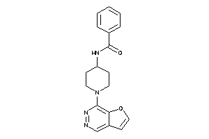 Image of N-(1-furo[2,3-d]pyridazin-7-yl-4-piperidyl)benzamide