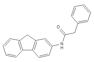 Image of N-(9H-fluoren-2-yl)-2-phenyl-acetamide