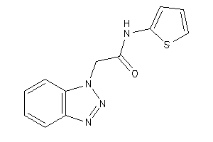 2-(benzotriazol-1-yl)-N-(2-thienyl)acetamide