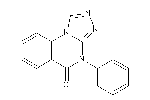 4-phenyl-[1,2,4]triazolo[4,3-a]quinazolin-5-one