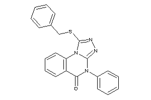 1-(benzylthio)-4-phenyl-[1,2,4]triazolo[4,3-a]quinazolin-5-one