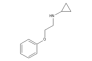 Cyclopropyl(2-phenoxyethyl)amine