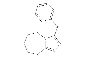 Image of 3-(phenylthio)-6,7,8,9-tetrahydro-5H-[1,2,4]triazolo[4,3-a]azepine
